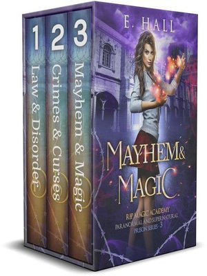 cover image of RIP Magic Academy Complete Collection Box Set
